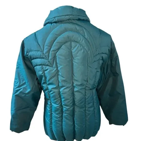 Comfy‎ Down Jacket Vintage 1970's Women's Medium Great See Description